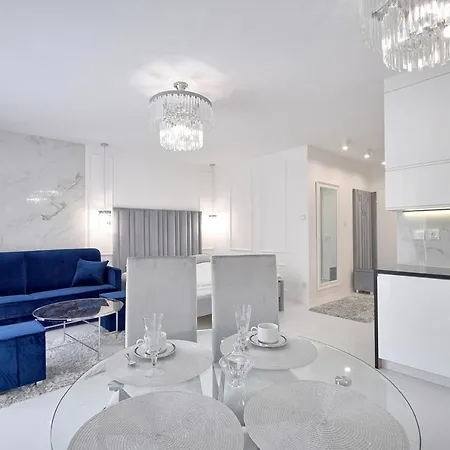 Crystal 80m Od Plazy, Przy Latarni Morskiej Apartment *