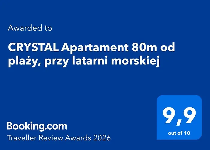 Crystal 80m Od Plazy, Przy Latarni Morskiej * Kolobrzeg