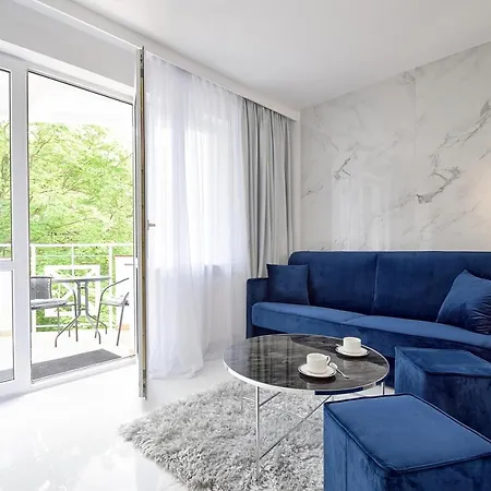 Apartmán Crystal 80m Od Plazy, Przy Latarni Morskiej