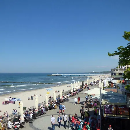 Apartament Crystal 80m Od Plaży, Przy Latarni Morskiej